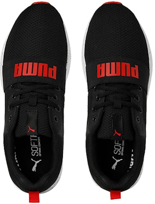 Puma Wired Speckled Imeva 'Hitam Putih Merah' 373200-01 Lookbook Puma Wired Speckled Imeva 'Hitam Putih Merah' 373200-01