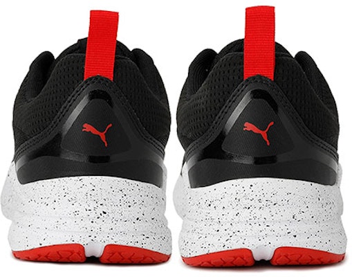 Puma Wired Speckled Imeva 'Hitam Putih Merah' 373200-01 Shop Puma Wired Speckled Imeva 'Hitam Putih Merah' 373200-01