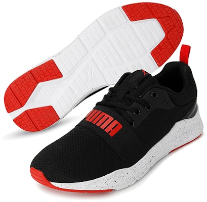 Puma Wired Speckled Imeva 'Hitam Putih Merah' 373200-01 Purchase Puma Wired Speckled Imeva 'Hitam Putih Merah' 373200-01