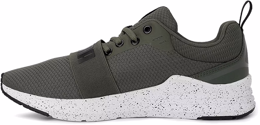 Puma Wired Speckled Imeva 'Army Green White' 373200-03 Buy Puma Wired Speckled Imeva 'Army Green White' 373200-03