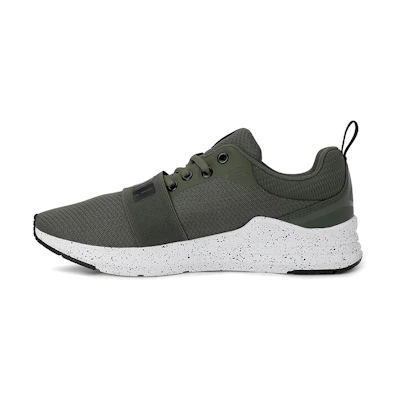 Puma Wired Speckled Imeva 'Army Green White'