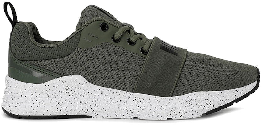 Puma Wired Speckled Imeva 'Hijau Tentara Putih' 373200-03 Order Puma Wired Speckled Imeva 'Hijau Tentara Putih' 373200-03