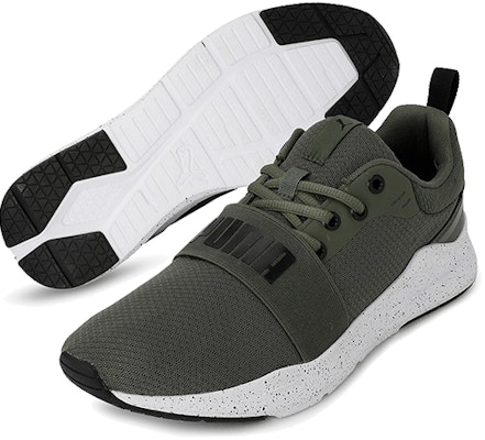 Puma Wired Speckled Imeva 'Hijau Tentara Putih' 373200-03 Purchase Puma Wired Speckled Imeva 'Hijau Tentara Putih' 373200-03