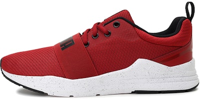 Puma Wired Speckled Imeva Shoes Red/White/Black 373200-02 Puma Wired Speckled Imeva Shoes Red/White/Black 373200-02