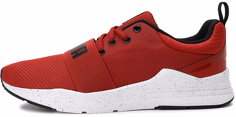 Puma Wired Speckled Imeva Shoes Red/White/Black 373200-02 Buy Puma Wired Speckled Imeva Shoes Red/White/Black 373200-02