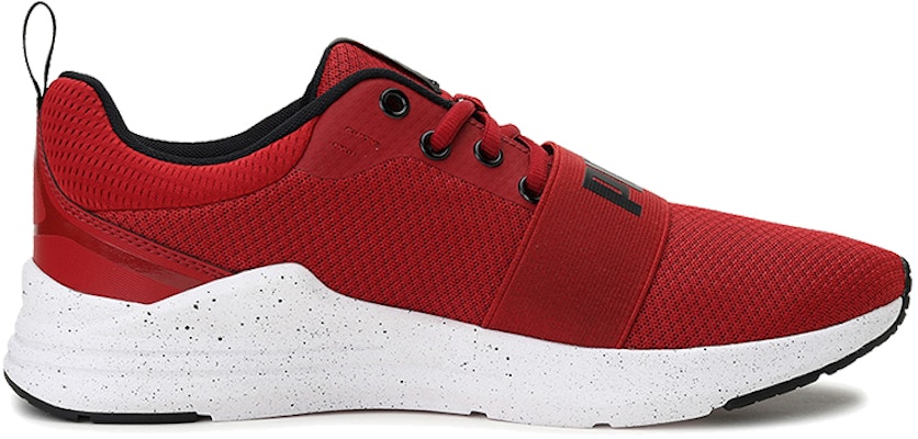 Sepatu Puma Wired Speckled Imeva Merah/Putih/Hitam 373200-02 Order Sepatu Puma Wired Speckled Imeva Merah/Putih/Hitam 373200-02