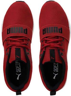 Sepatu Puma Wired Speckled Imeva Merah/Putih/Hitam 373200-02 Lookbook Sepatu Puma Wired Speckled Imeva Merah/Putih/Hitam 373200-02
