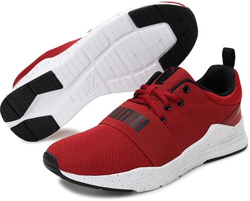 Sepatu Puma Wired Speckled Imeva Merah/Putih/Hitam 373200-02 Purchase Sepatu Puma Wired Speckled Imeva Merah/Putih/Hitam 373200-02