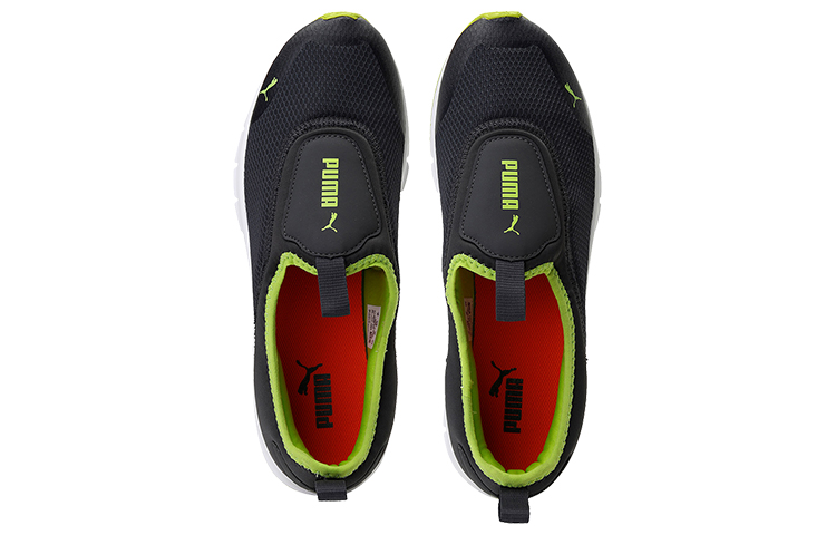 Lookbook 푸마 우드스탁 슬립온 IDP 그레이/그린 (Puma Woodstock Slip-on IDP Grey/Green) 373088-02