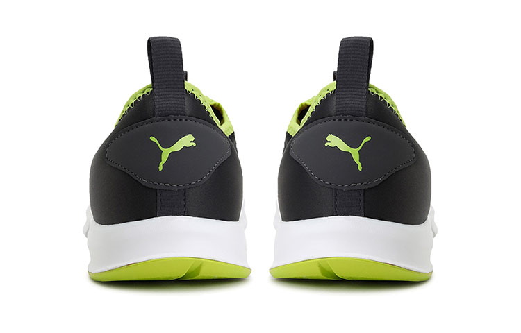 Shop 푸마 우드스탁 슬립온 IDP 그레이/그린 (Puma Woodstock Slip-on IDP Grey/Green) 373088-02