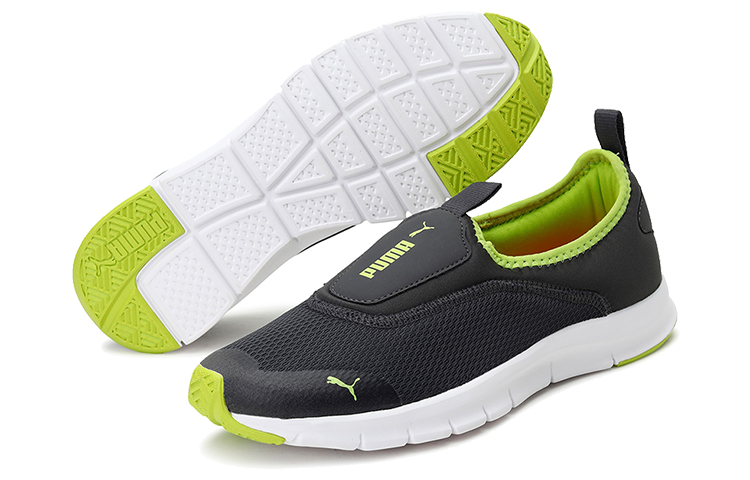 Purchase 푸마 우드스탁 슬립온 IDP 그레이/그린 (Puma Woodstock Slip-on IDP Grey/Green) 373088-02
