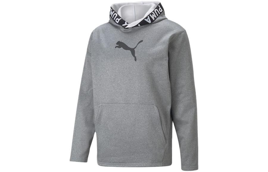 Puma Wool Hoodie Grey 521306-03