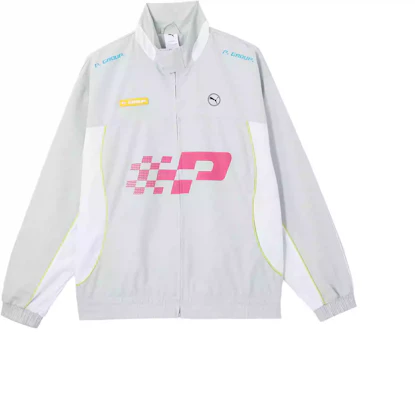 Puma Woven Beyond the Speed Retro Racing Jaket Unisex Abu-abu 631081-80 Buy Puma Woven Beyond the Speed Retro Racing Jaket Unisex Abu-abu 631081-80