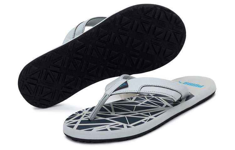 Lookbook 푸마 렌즈 슬립온 (그레이) 367614-03