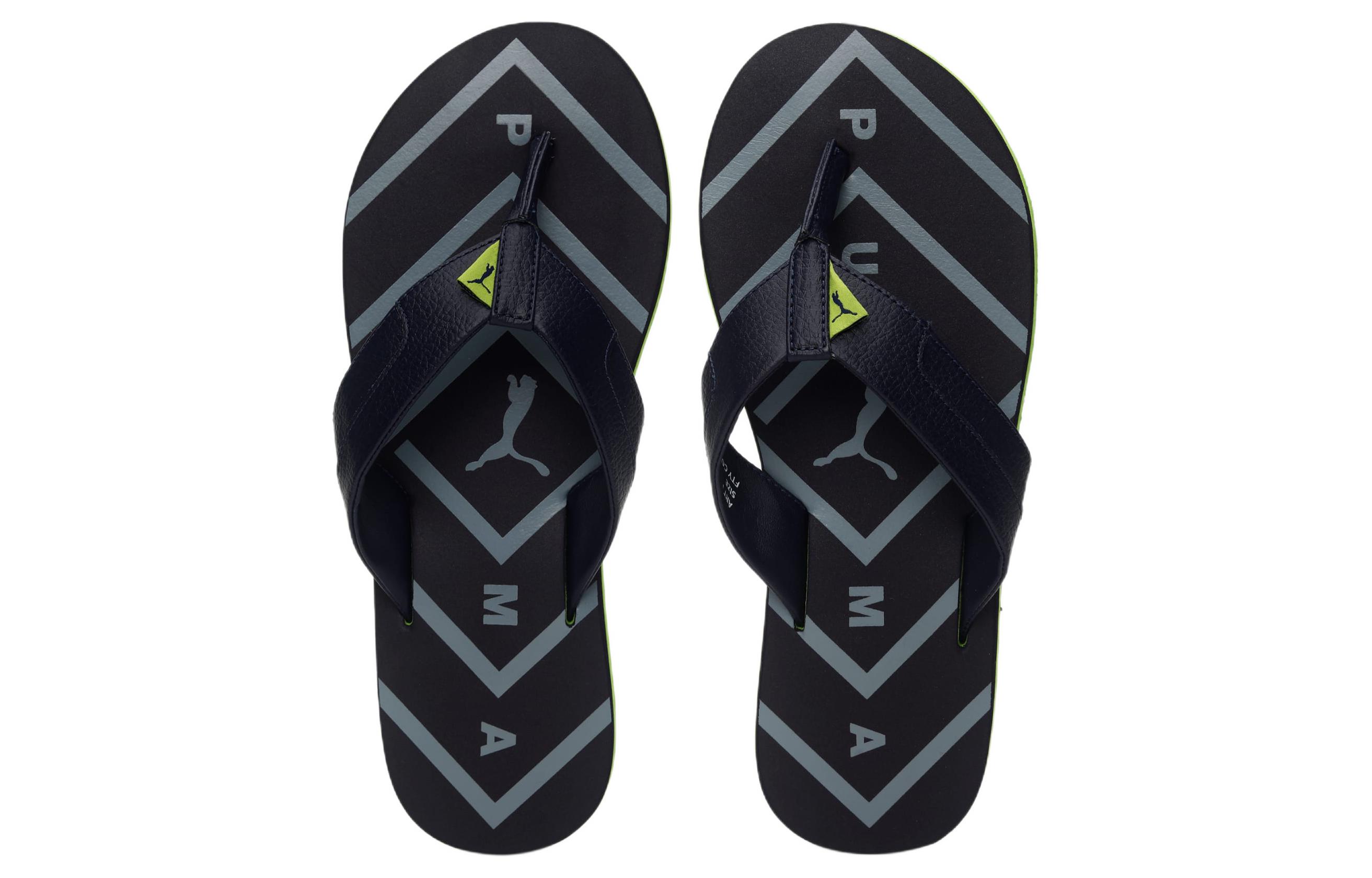 Lookbook Puma Wrens V1 'Hitam Hijau' 385200-03