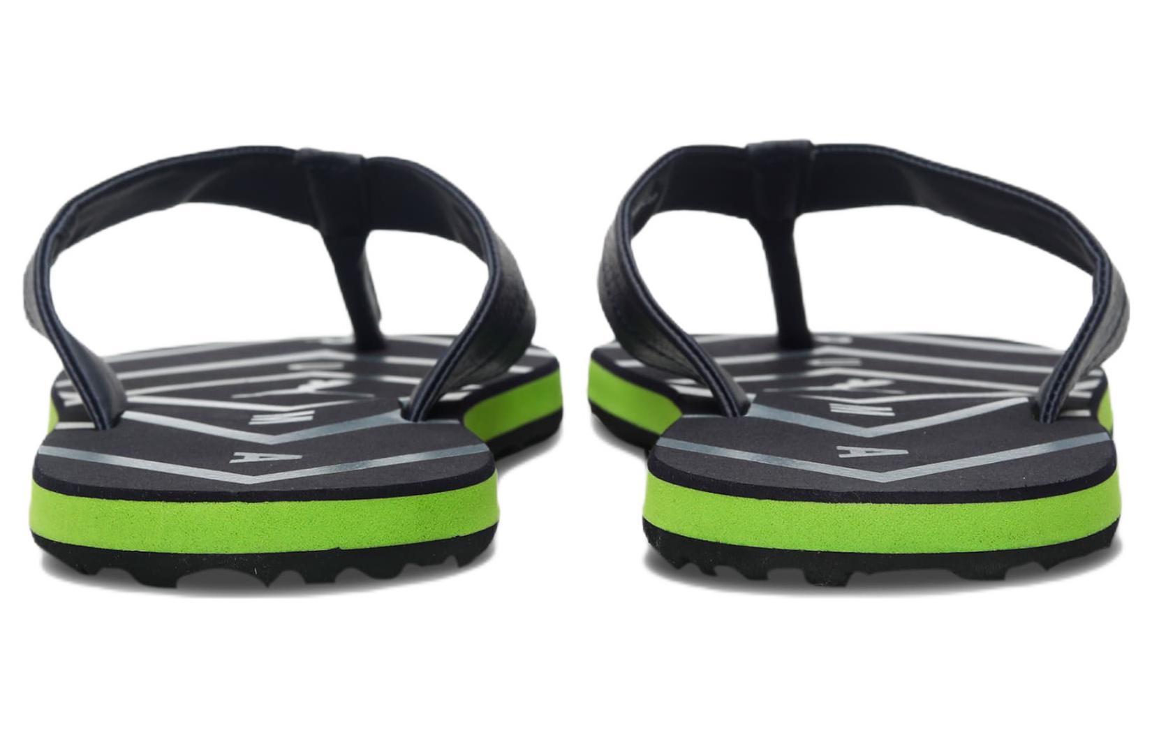 Shop Puma Wrens V1 'Hitam Hijau' 385200-03