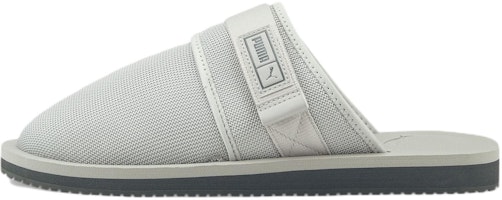 Puma Wylo Loafers Slippers Sports Slippers Unisex Gray 383583-02 Puma Wylo Loafers Slippers Sports Slippers Unisex Gray 383583-02