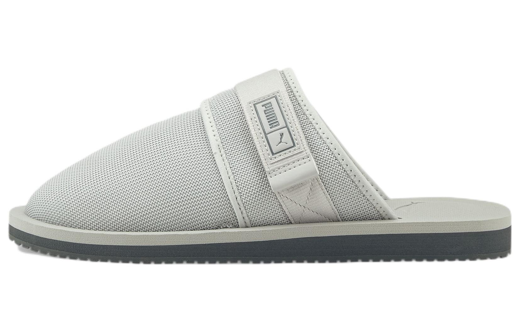 Puma Wylo Loafers Slippers Sports Slippers Unisex Gray 383583-02