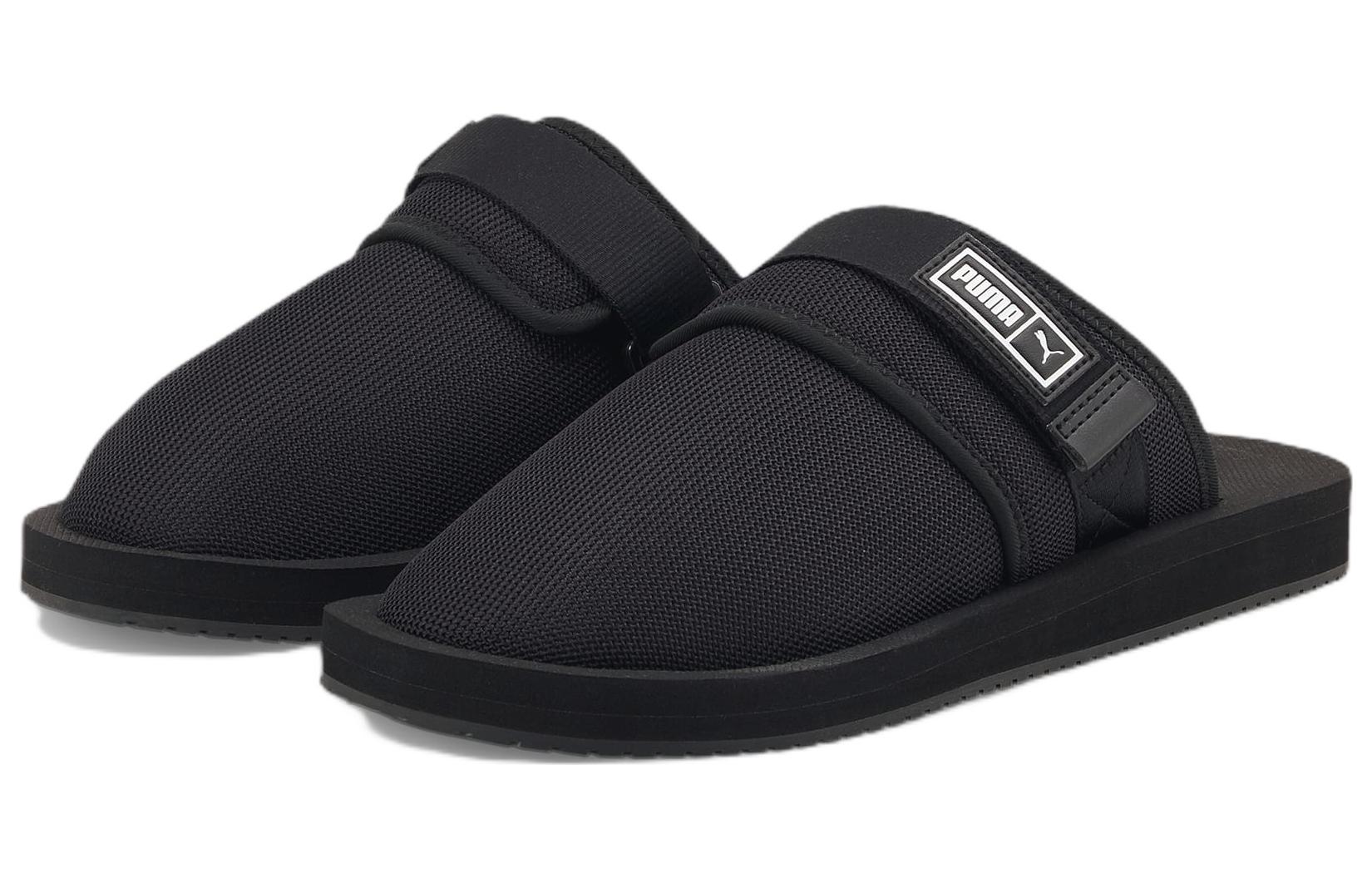 Lookbook Puma Wylo Pantofole Sportive Unisex Nere 383583-01