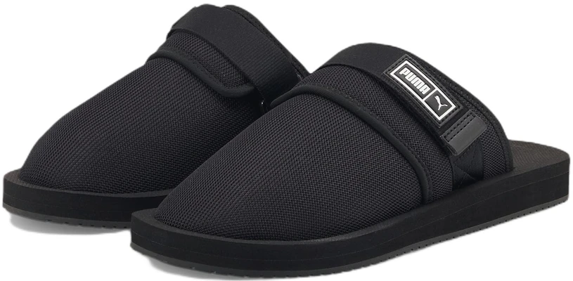 Puma Wylo Pantofole Sportive Unisex Nere 383583-01 Lookbook Puma Wylo Pantofole Sportive Unisex Nere 383583-01