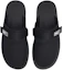 Shop Puma Wylo Pantofole Sportive Unisex Nere 383583-01
