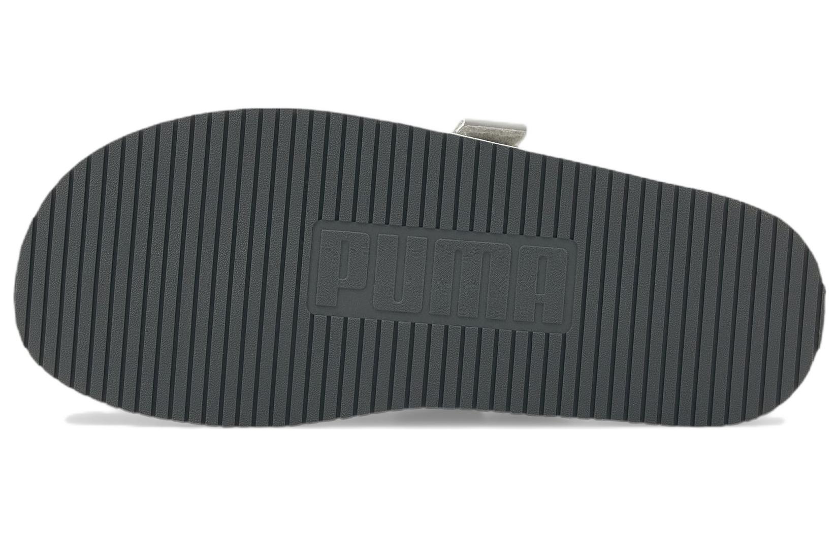 Details for Puma Wylo Loafers Unisex Graue Sportslipper Hausschuhe 383583-02