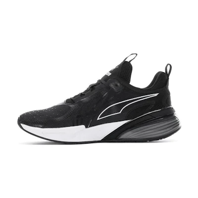Puma X-Cell Action Running Shoes 'Black White'