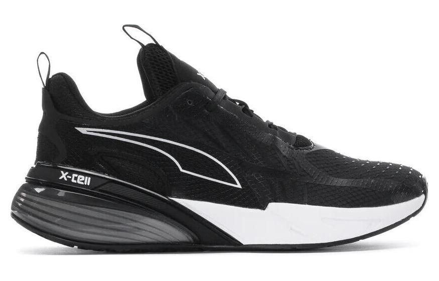 Puma X-Cell Action Running Shoes 'Black White' 圖 2