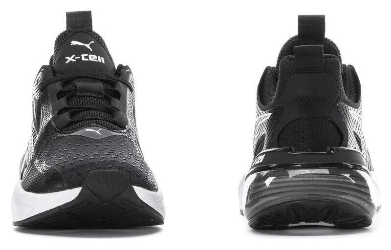 Puma X-Cell Action Running Shoes 'Black White' 圖 4