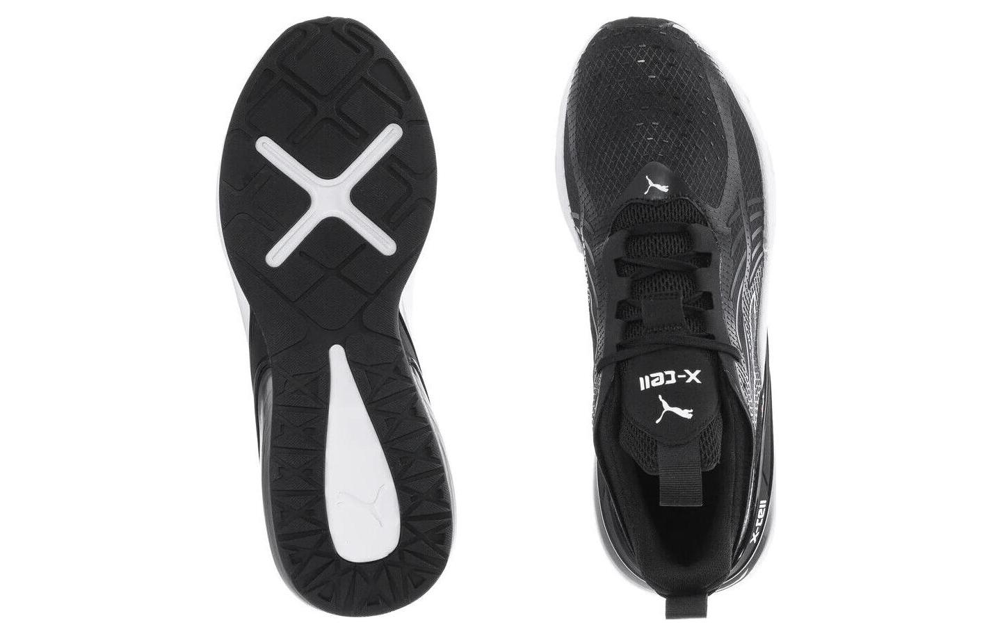 Puma X-Cell Action Running Shoes 'Black White' 圖 5