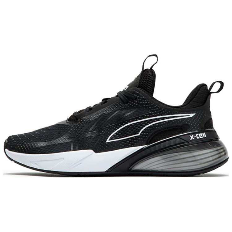Puma X-Cell Action Running Shoes 'Black White' 圖 6