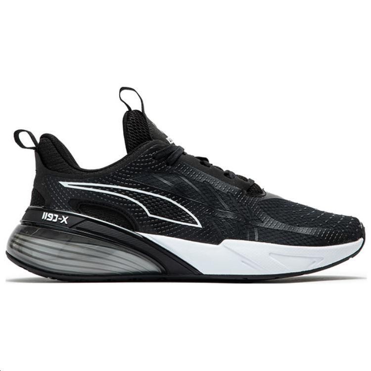Puma X-Cell Action Running Shoes 'Black White' 圖 7