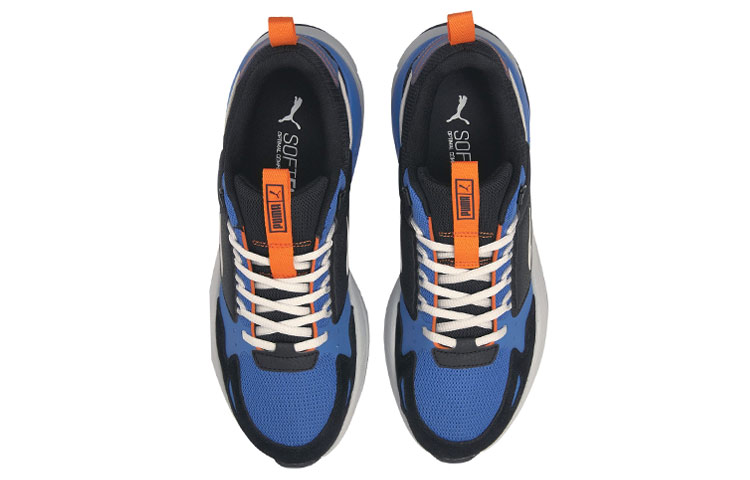 Lookbook Puma X-Ray2 Square 'Biru Hitam Putih' 380727-03