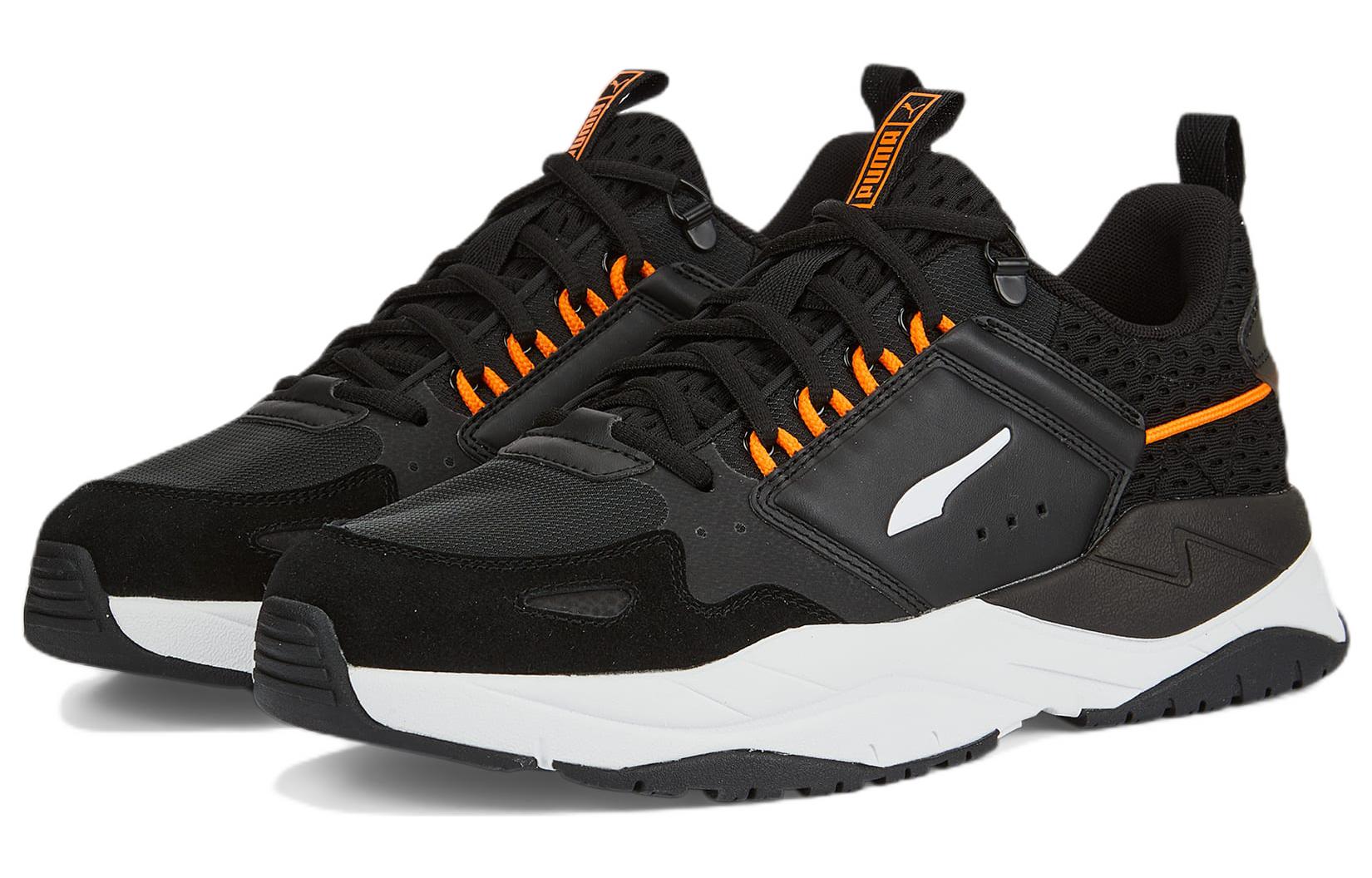 Lookbook Puma X-Ray2 Square 'Ramble Mesh Hitam' 386457-01