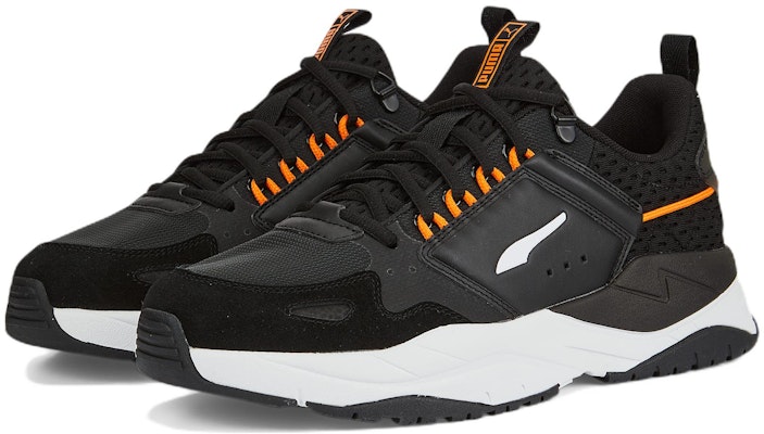 Puma X-Ray2 Square 'Ramble Mesh Hitam' 386457-01 Lookbook Puma X-Ray2 Square 'Ramble Mesh Hitam' 386457-01