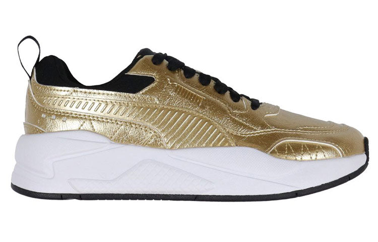 Order 彪马X-Ray2金色方形金属慢跑鞋 382218-02