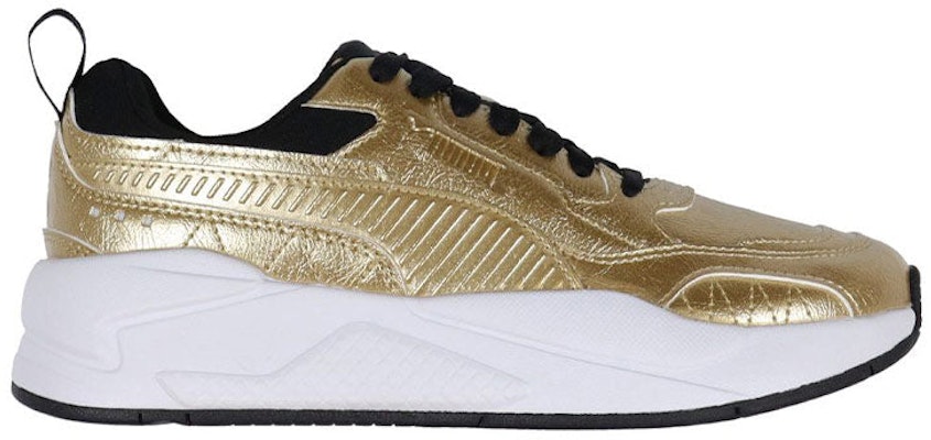 Puma X-Ray2 Square Metallic Tum Running Shoes Gold 382218-02 Order Puma X-Ray2 Square Metallic Tum Running Shoes Gold 382218-02