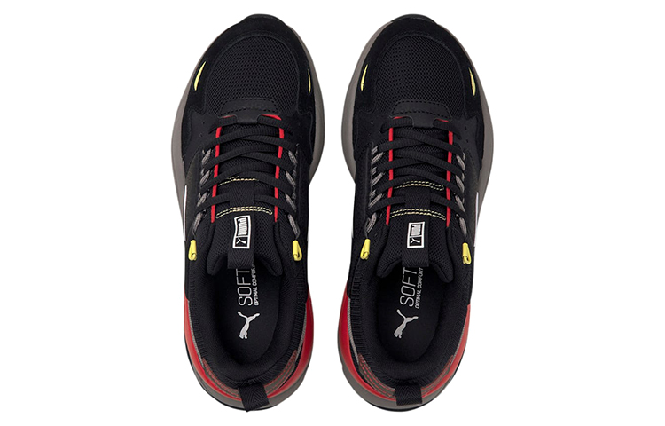 Lookbook Puma X-Ray 2 'Black Grey Red' 380727-05