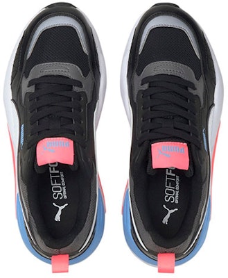 彪馬 X-ray 2 防滑減震 復古運動休閒鞋 黑紅藍 Lookbook 彪馬 X-ray 2 防滑減震 復古運動休閒鞋 黑紅藍