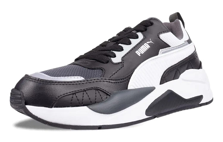 Lookbook Puma X-Ray 2 'Black White' 368651-56