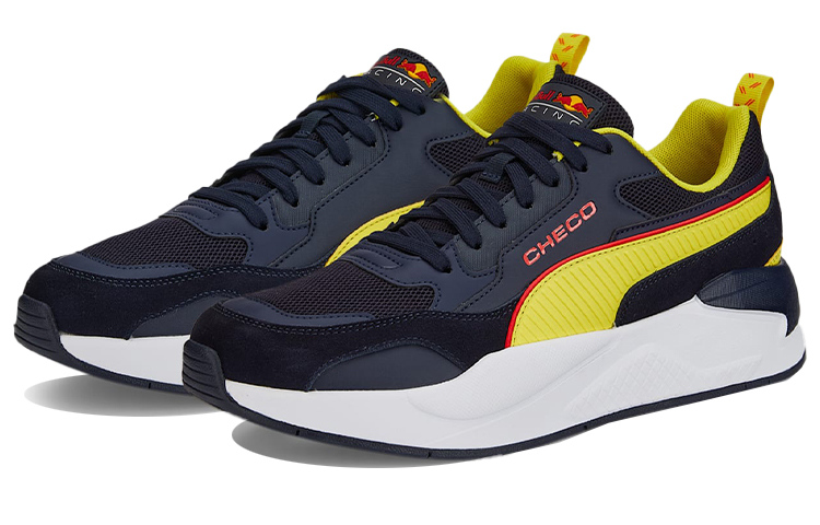 Lookbook Puma X-Ray 2 'Blue Yellow Checo' 307157-01