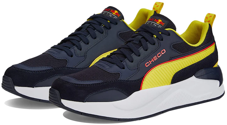 Puma X-Ray 2 'Blue Yellow Checo' 307157-01 Lookbook Puma X-Ray 2 'Blue Yellow Checo' 307157-01