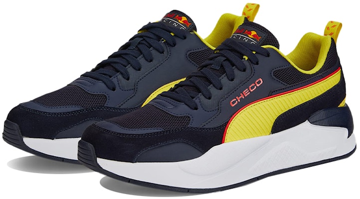 Puma X-Ray 2 'Biru Kuning Checo' 307157-01 Lookbook Puma X-Ray 2 'Biru Kuning Checo' 307157-01