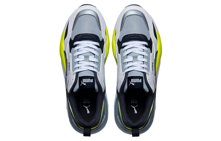Lookbook Puma X-Ray 2 'Grey Green' 368651-55