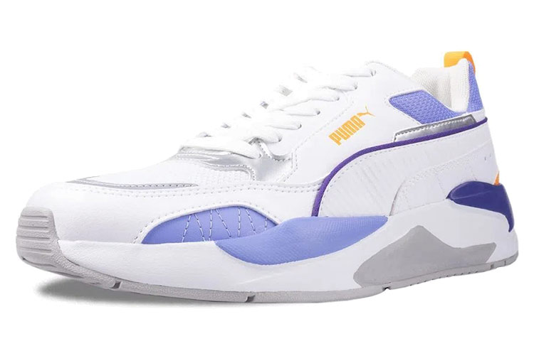 Lookbook Puma X-Ray 2 'White & Blue Patchwork' 368651-53