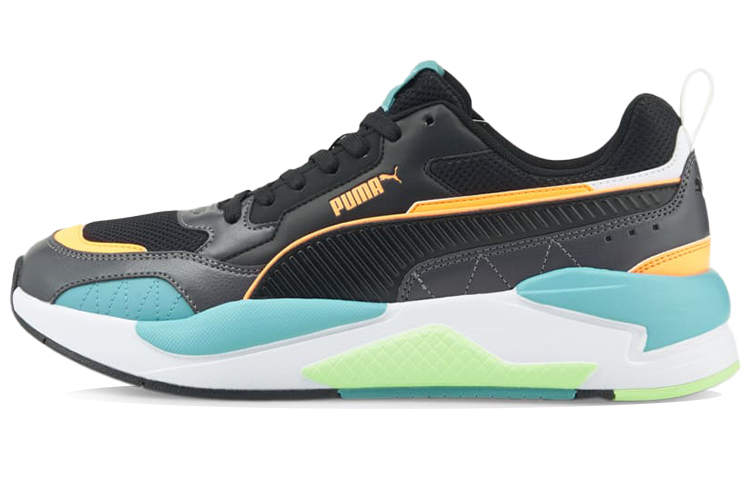 Buy Puma X-Ray 2 Square 運動休閒鞋 黑藍綠