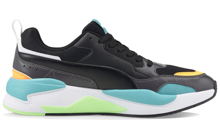 Order Puma X-Ray 2 Square 運動休閒鞋 黑藍綠