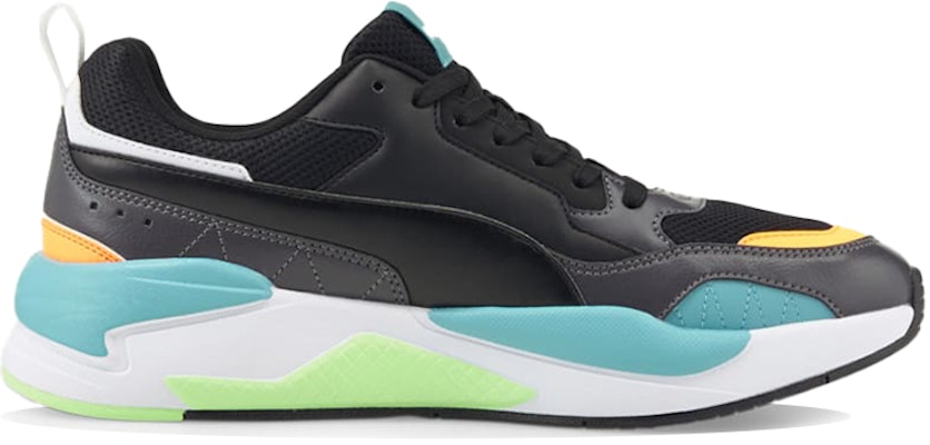 Puma X-Ray 2 Square 運動休閒鞋 黑藍綠 Order Puma X-Ray 2 Square 運動休閒鞋 黑藍綠