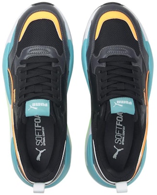 Puma X-Ray 2 Square 運動休閒鞋 黑藍綠 Lookbook Puma X-Ray 2 Square 運動休閒鞋 黑藍綠