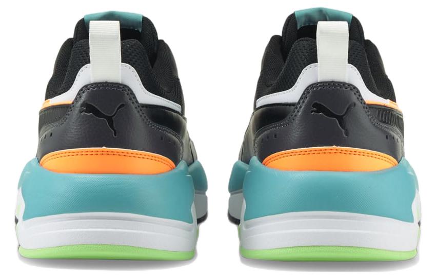Shop Puma X-Ray 2 Square 運動休閒鞋 黑藍綠